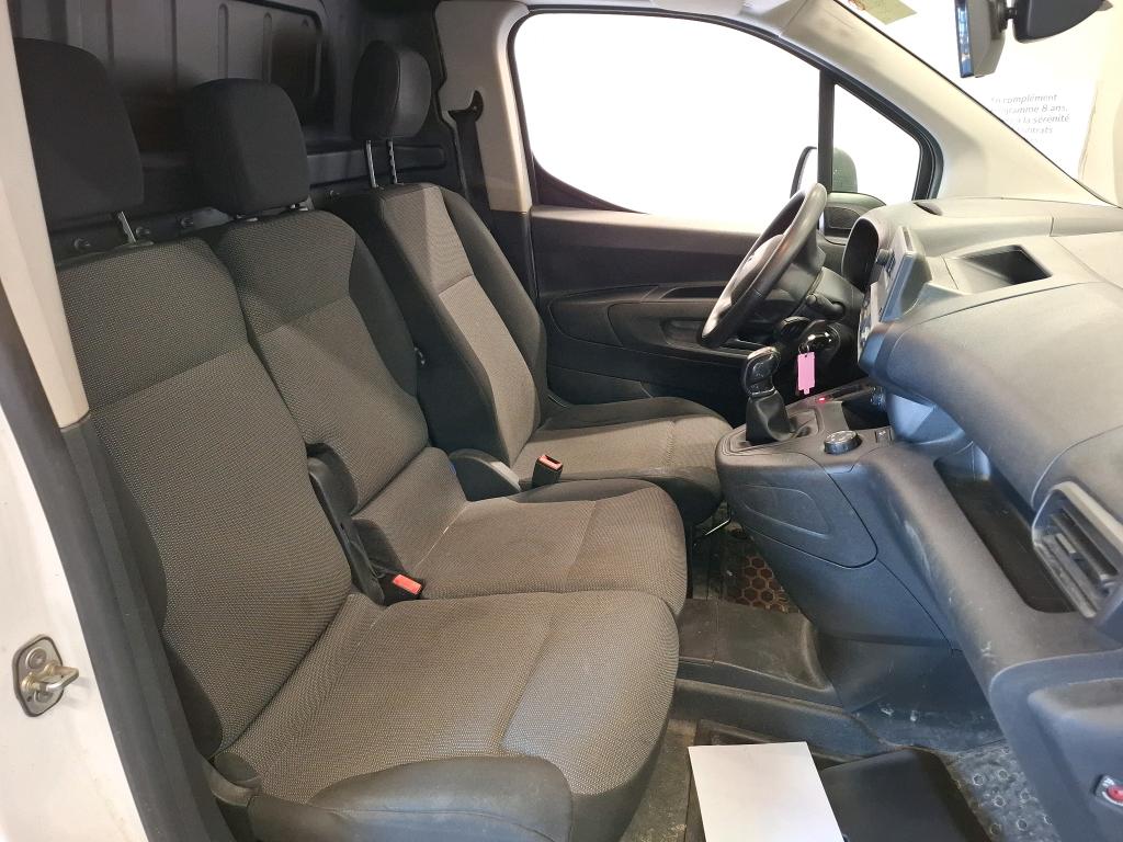 Citroen BERLINGO VAN M 650 BLUEHDI 100 S&S BVM5 CLUB 2019