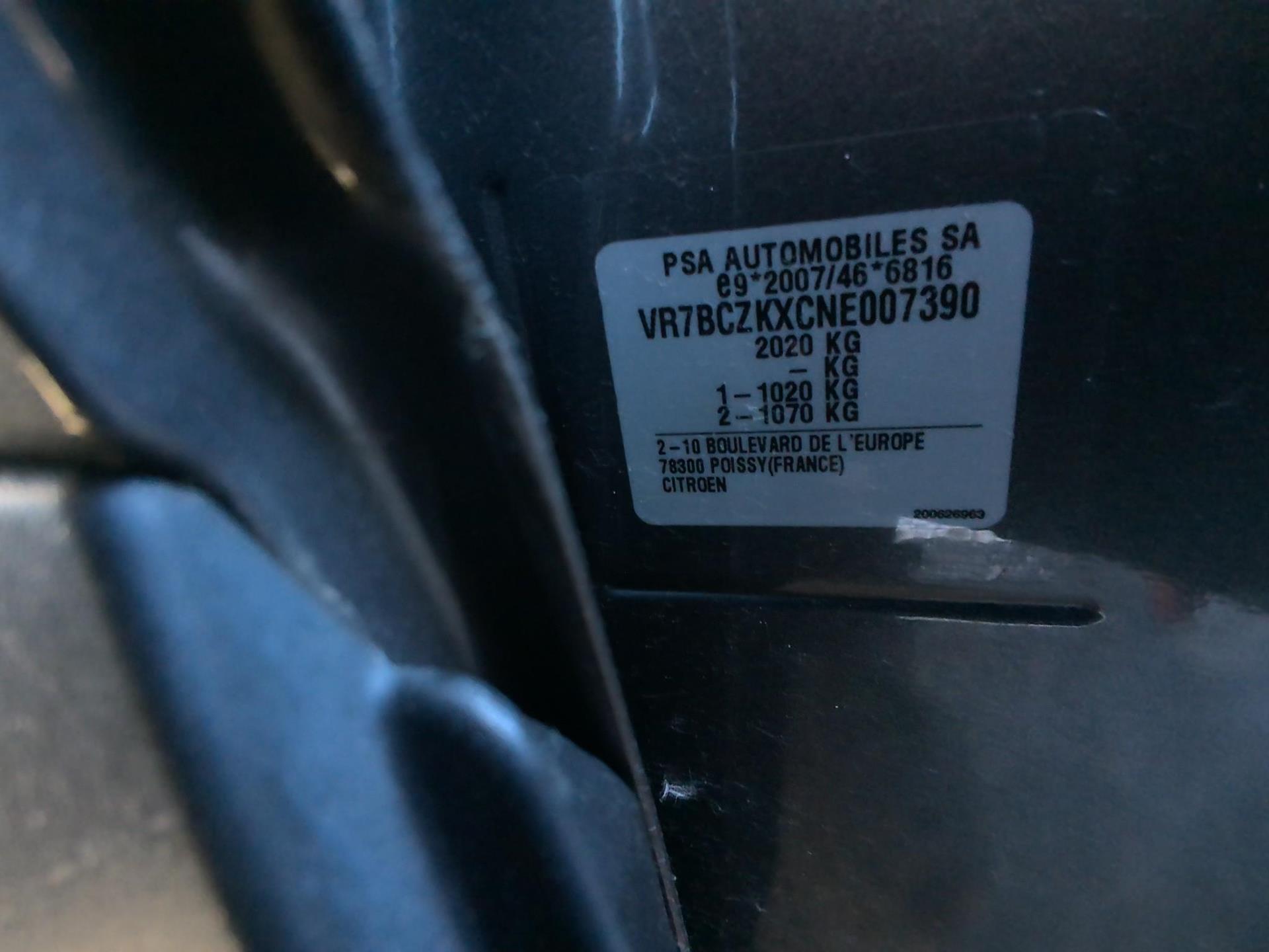 Citroen e-C4 136 ch Automatique Feel 2022