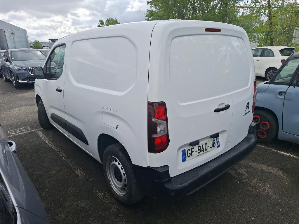 Citroen BERLINGO VAN M 650 BLUEHDI 100 S&S BVM6 CLUB 2022