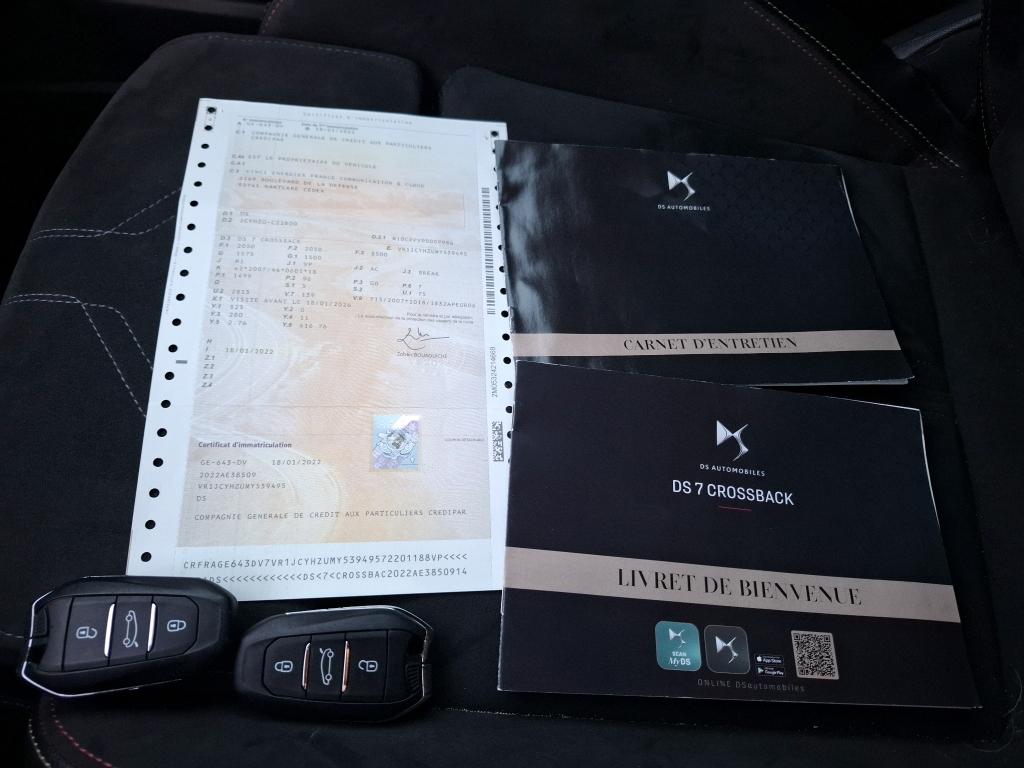 DS DS7 Crossback BlueHDi 130 EAT8 Performance Line+ 2022