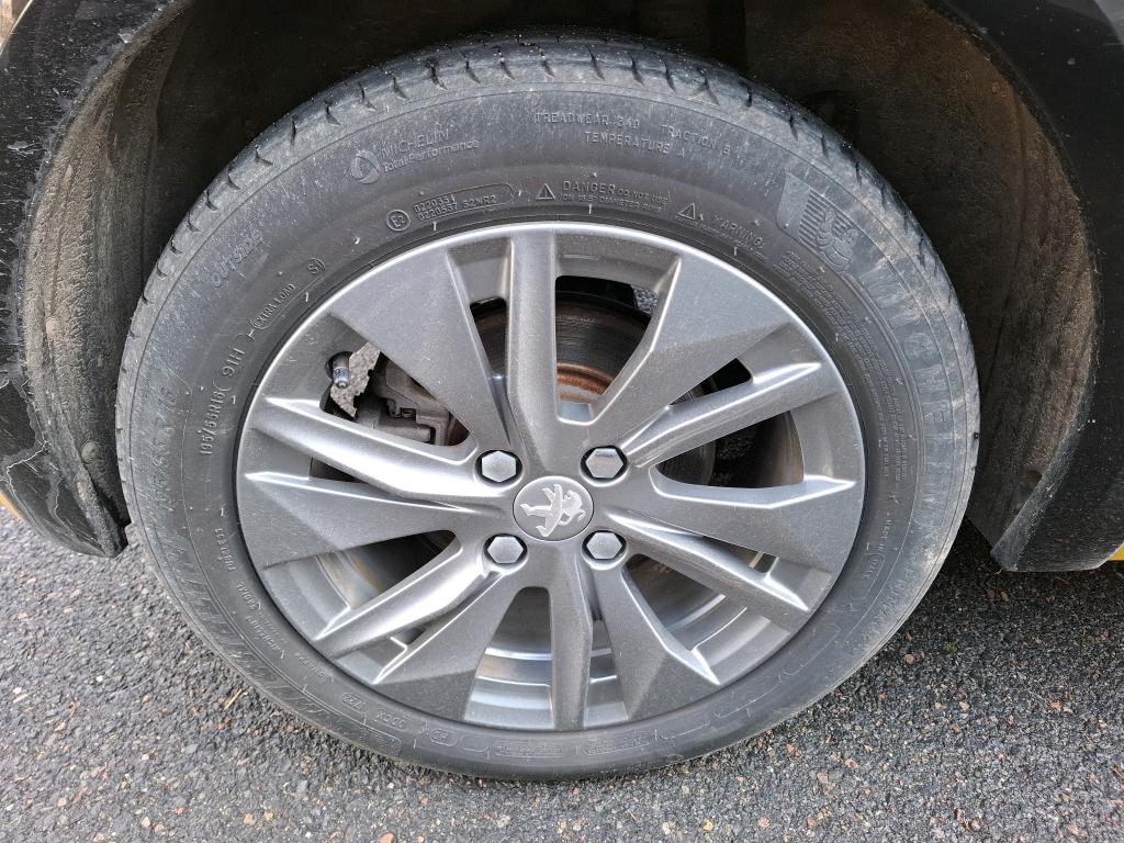 Peugeot 208 Electrique 50 kWh 136ch Allure 2022