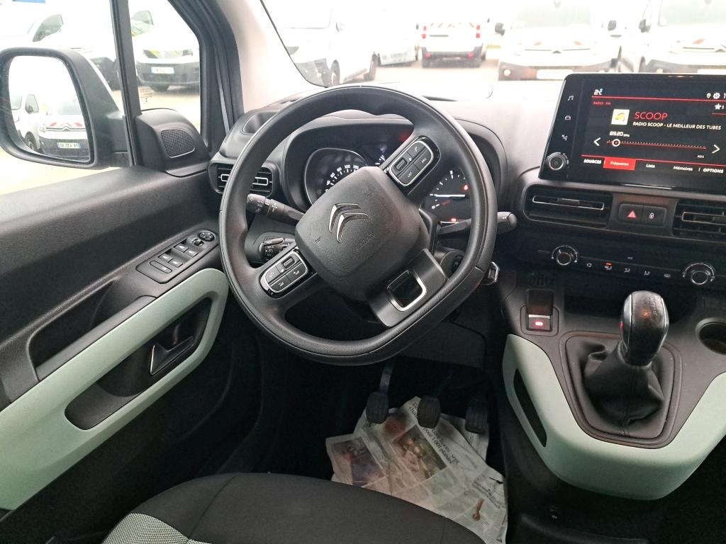 Citroen Berlingo Taille XL BlueHDi 100 S&S BVM Feel 2019