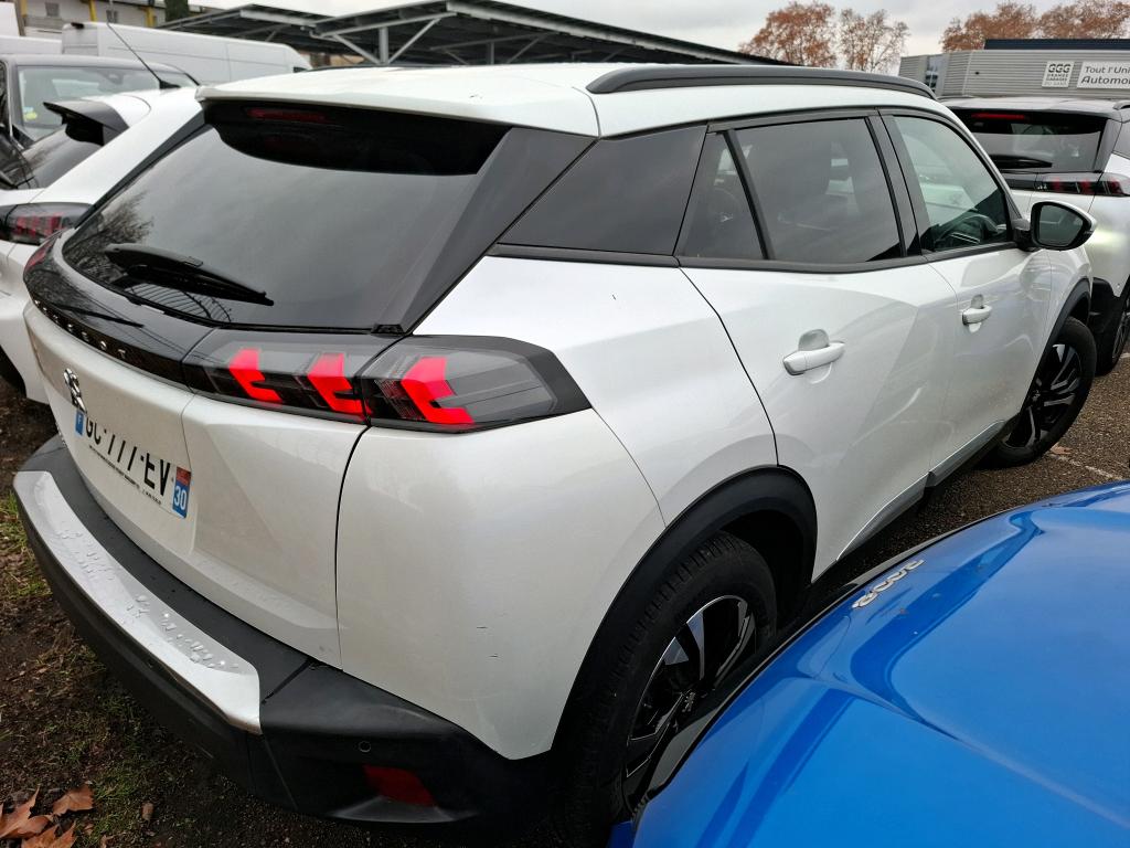Peugeot 2008 Electrique 136 ch Allure 2021