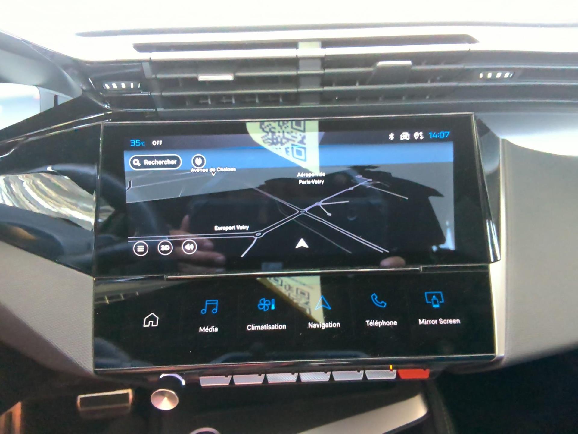 Peugeot 308 Plug-in Hybrid 195 ch e-DCS7 GT 2025