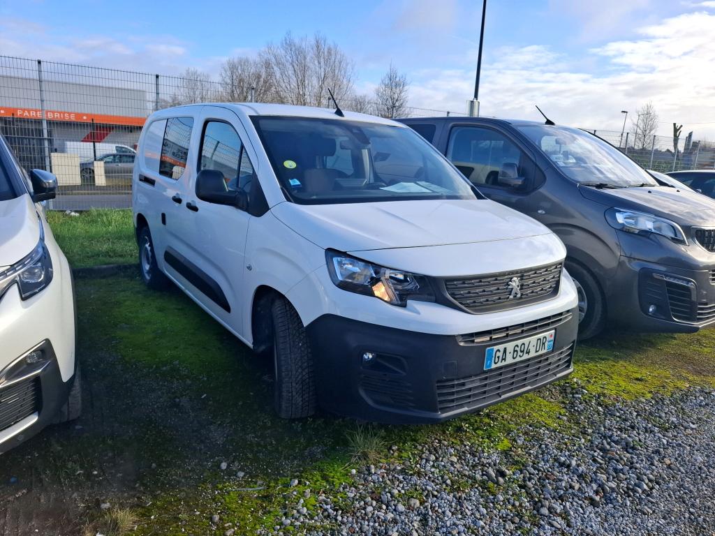 Peugeot PARTNER CA BLUEHDI 100 S&S BVM5  2021