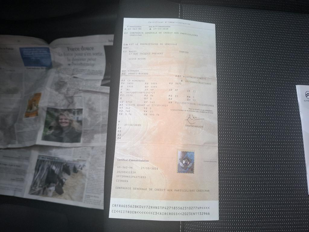 Citroen C3 Aircross PureTech 130 S&S EAT6 Plus 2023