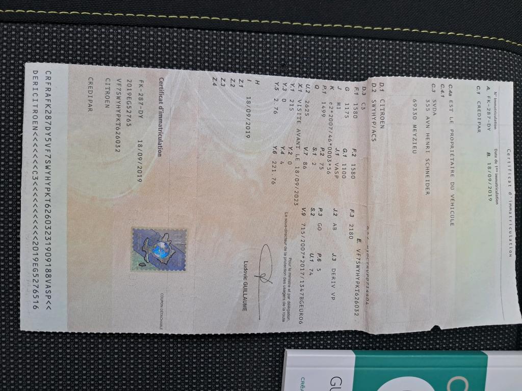 Citroen C3 SOCIETE BLUEHDI 100 S&S BVM FEEL 2019