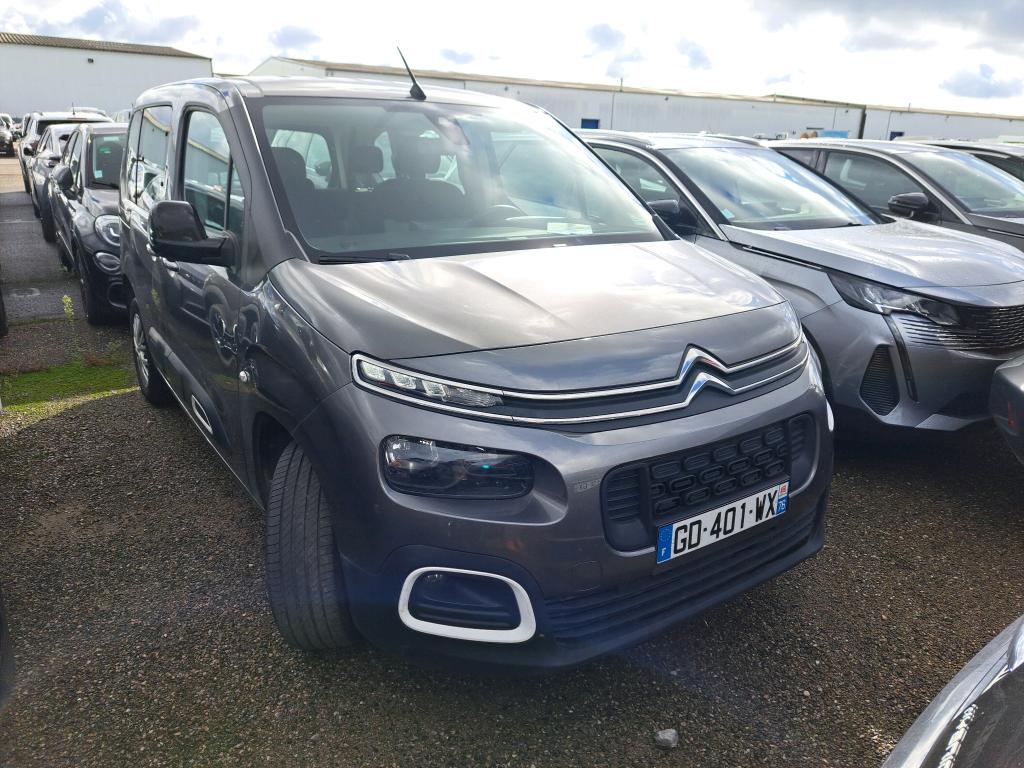 Citroen Berlingo Taille M BlueHDi 100 S&S BVM6 Feel 2021