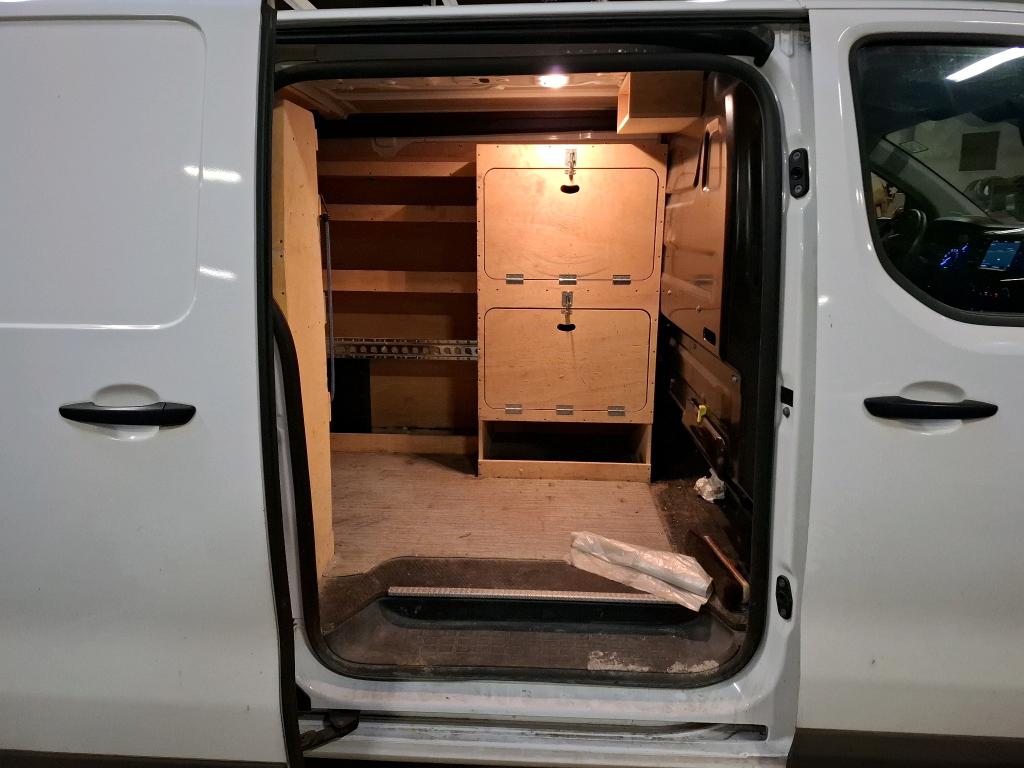 Peugeot EXPERT FGN TOLE STANDARD BLUEHDI 145 S&S BVM6 ASPHALT 2022