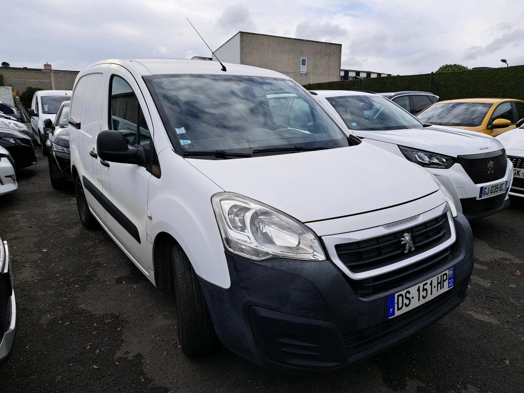 Peugeot PARTNER FOURGON 120 L1 1.6 HDI 90 BVM5 PACK CLIM 2015