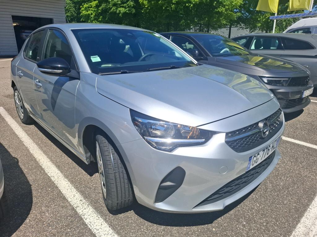 Opel Corsa Electrique 136 ch & Batterie 50 kWh Edition 2022