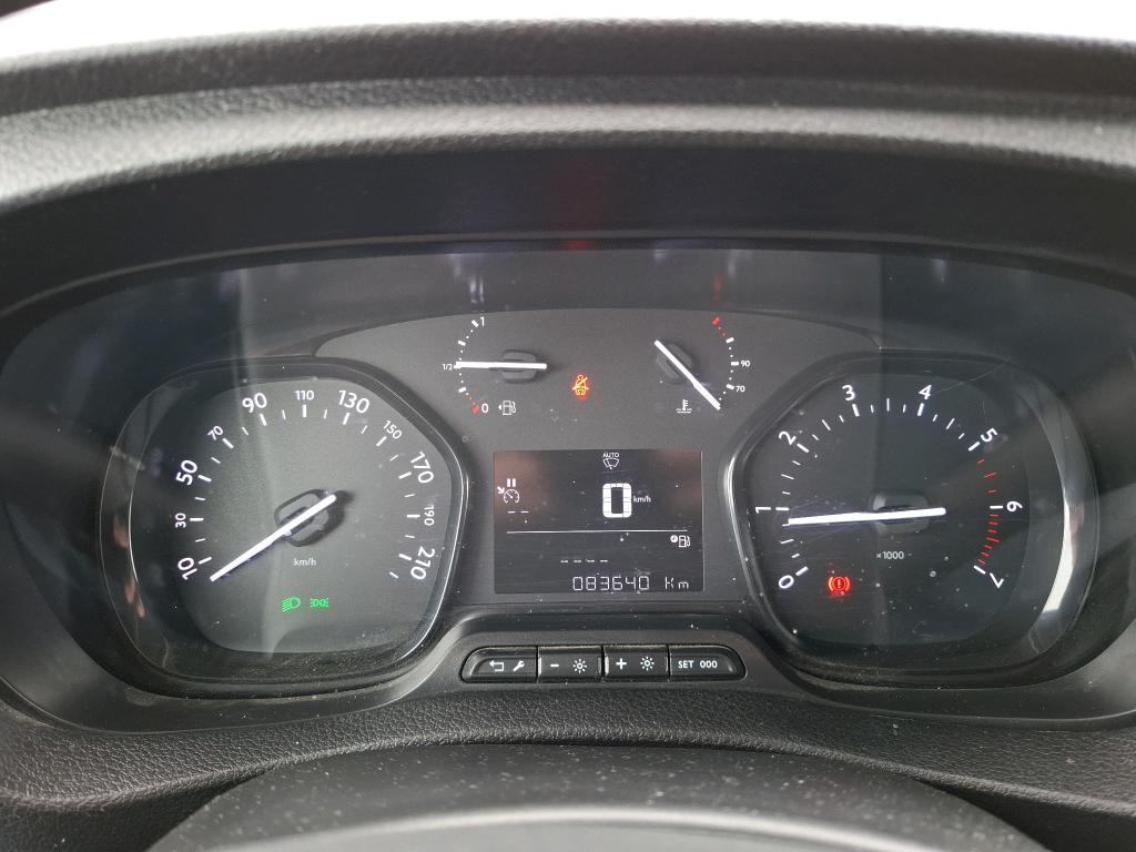 Peugeot EXPERT FGN TOLE STANDARD 1.5 BLUEHDI 120 S&S BVM6 ASPHALT 2022