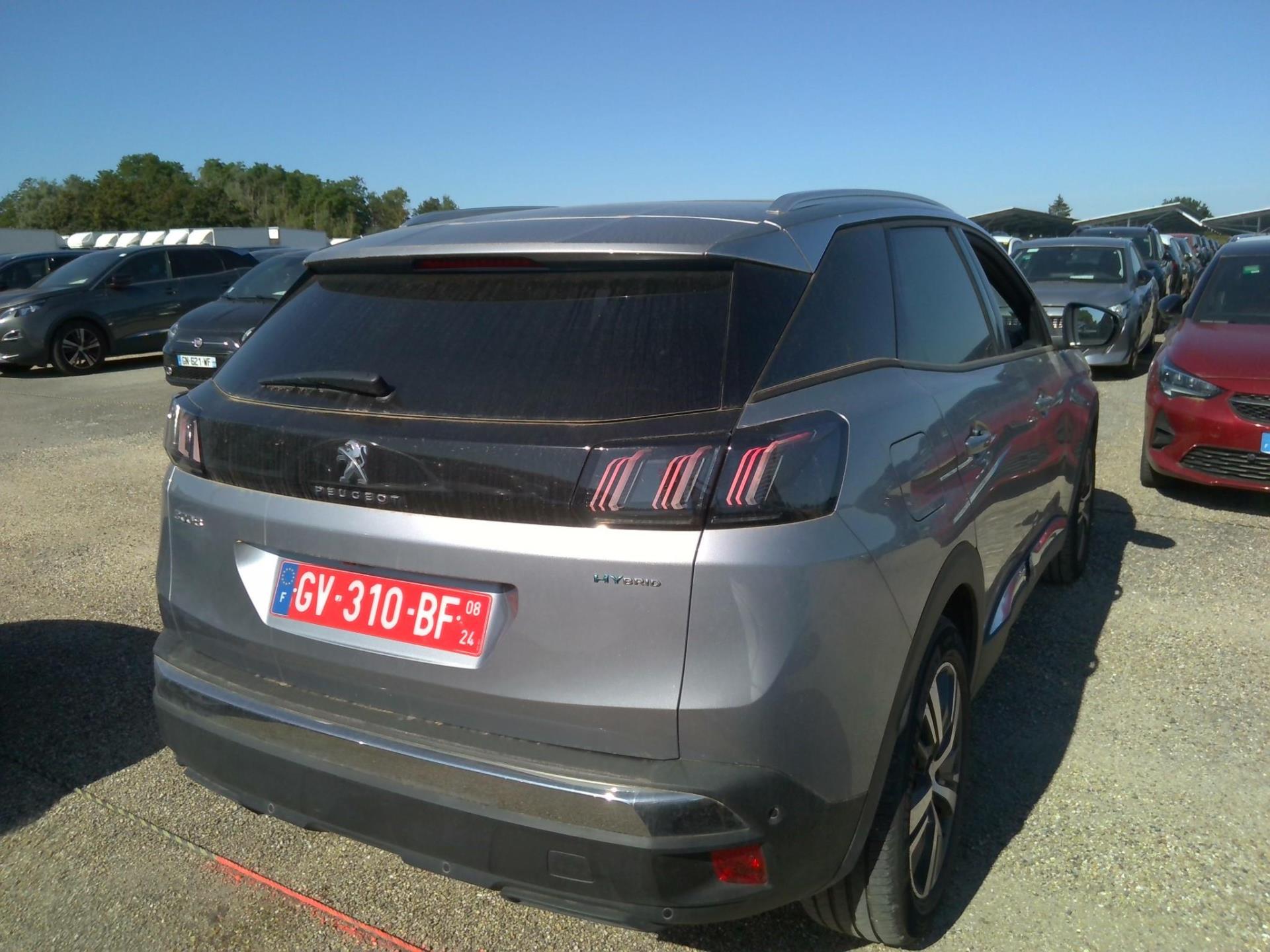 Peugeot 3008 Hybrid 180 e-EAT8 Allure Pack 2024