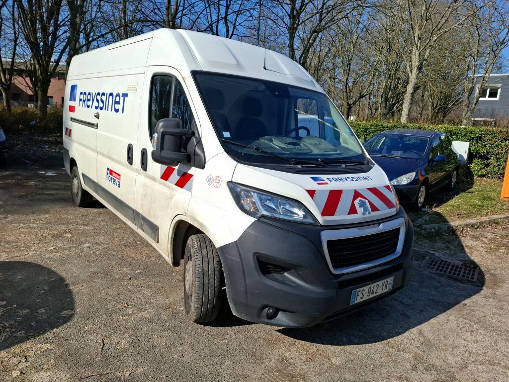 Peugeot BOXER TOLE 335 L3H2 BLUEHDI 140 S&S ASPHALT 2020