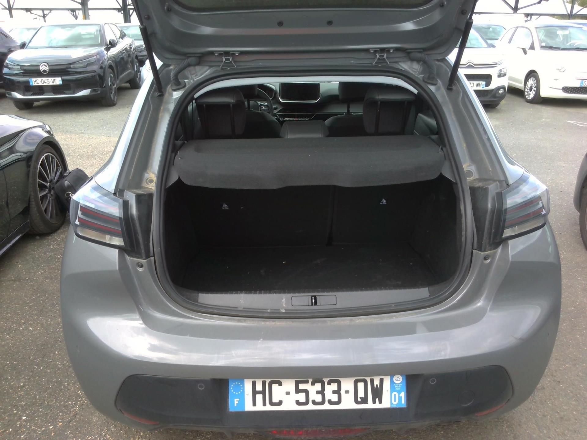 Peugeot 208 Hybrid 100 e-DCS6 Allure 2025