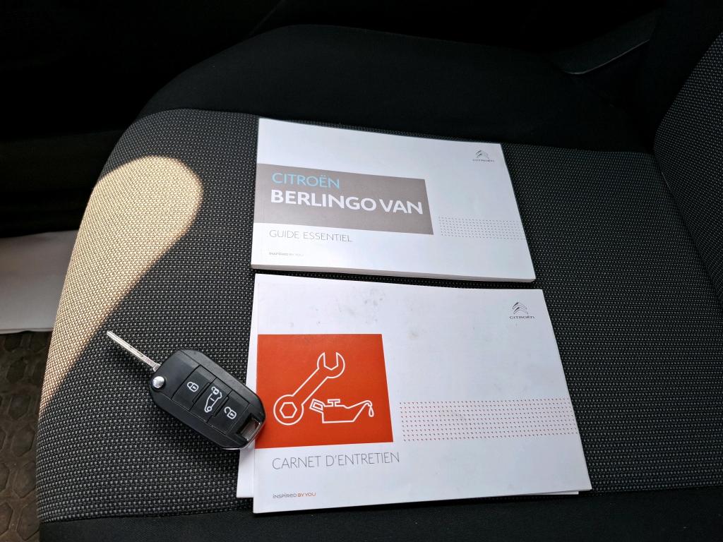 Citroen BERLINGO VAN M 650 BLUEHDI 100 S&S CLUB 2019
