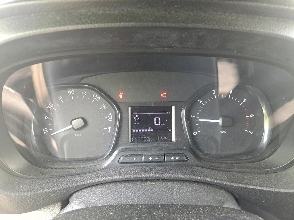 Peugeot EXPERT CA LONG 2.0 BLUEHDI 120 S&S BVM6 FIXE PREMIUM 2018