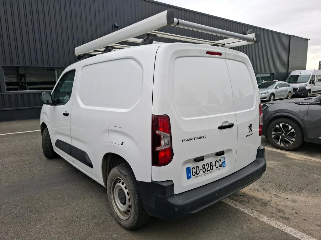 Peugeot PARTNER FOURGON STANDARD 650 KG BLUEHDI 100 S&S BVM5 PREMIUM 2021