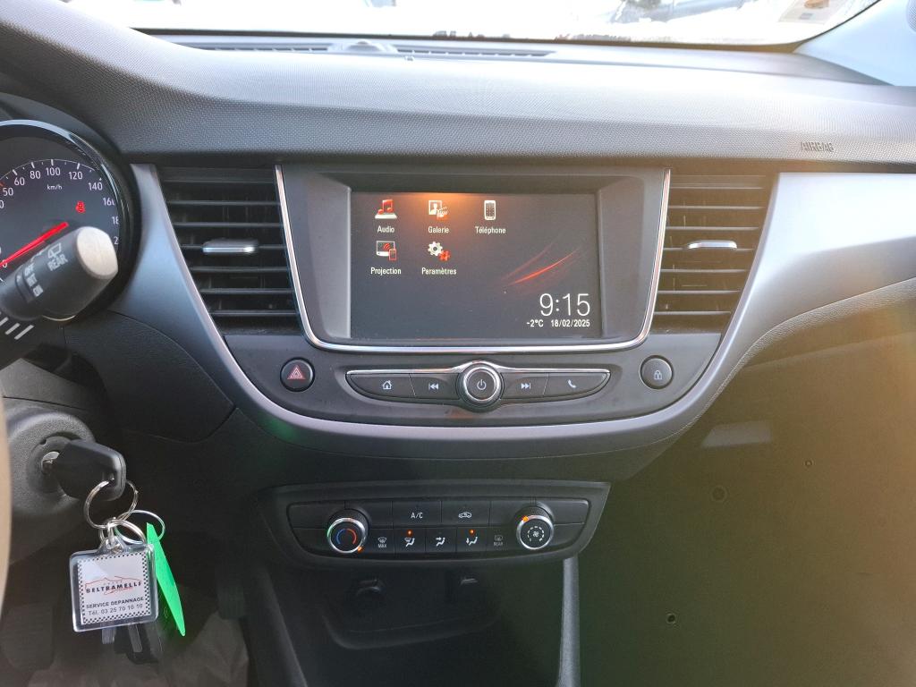 Opel Crossland 1.2 83 ch Edition 2021