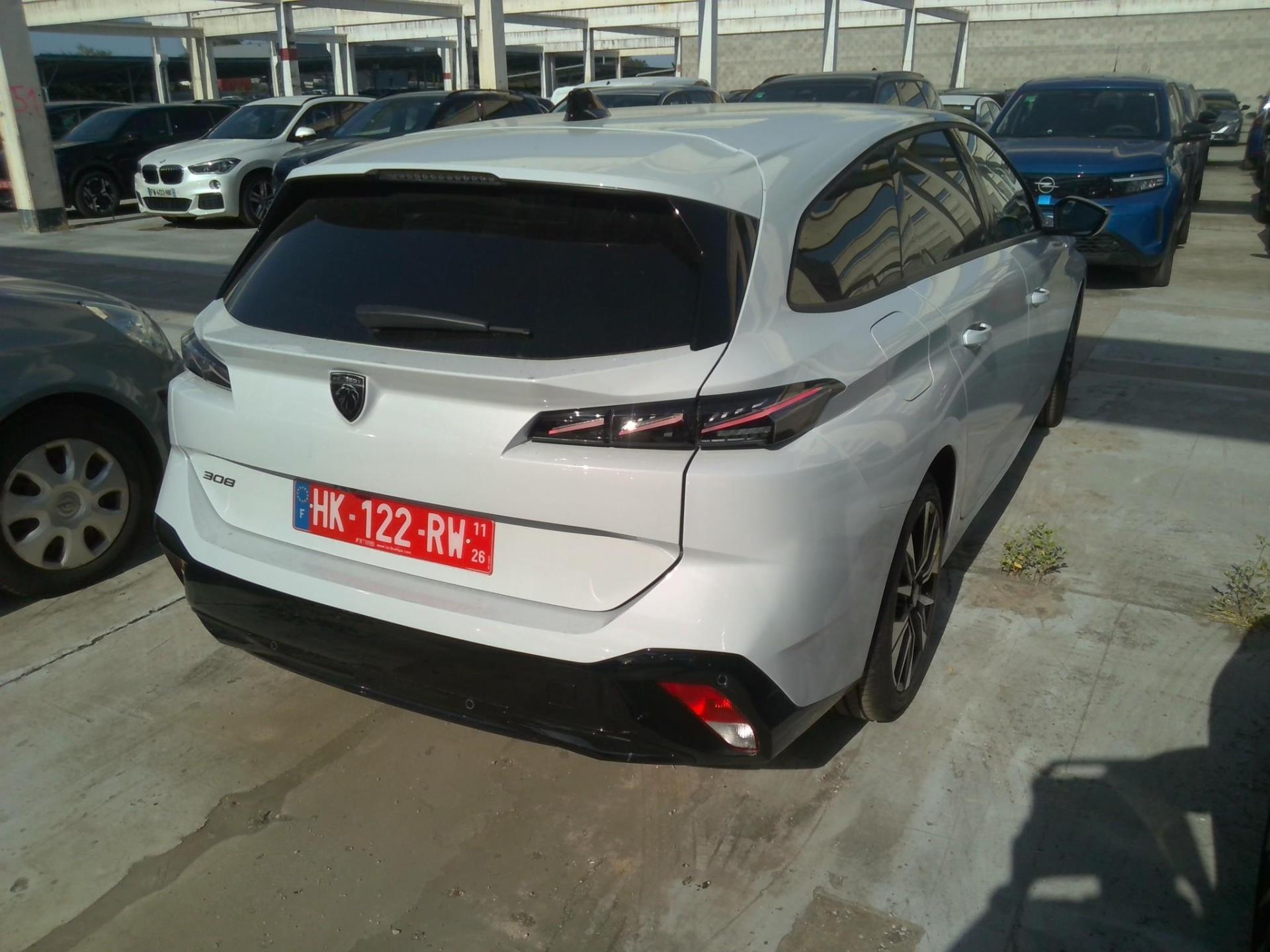 Peugeot 308 SW BlueHDi 130ch S&S EAT8 Allure 2026
