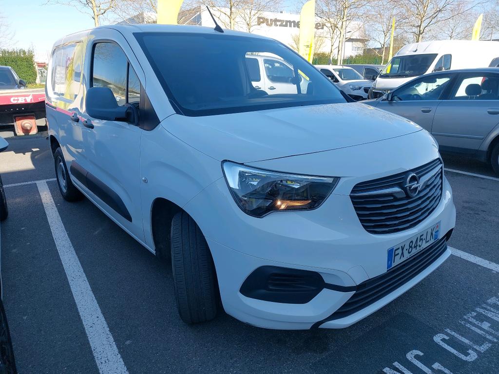 Opel COMBO CARGO 1.5 100 CH S/S L1H1 BVM5 STANDARD PACK CLIM 2021
