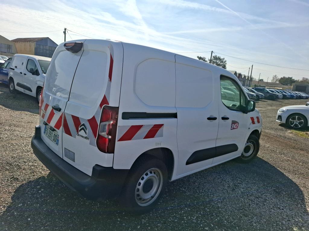 Citroen BERLINGO VAN M 650 BLUEHDI 100 S&S BVM5 CLUB 2020