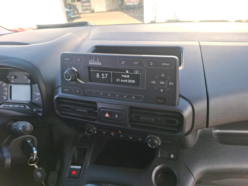 Citroen BERLINGO VAN M 650 BLUEHDI 100 S&S BVM5 CLUB 2020