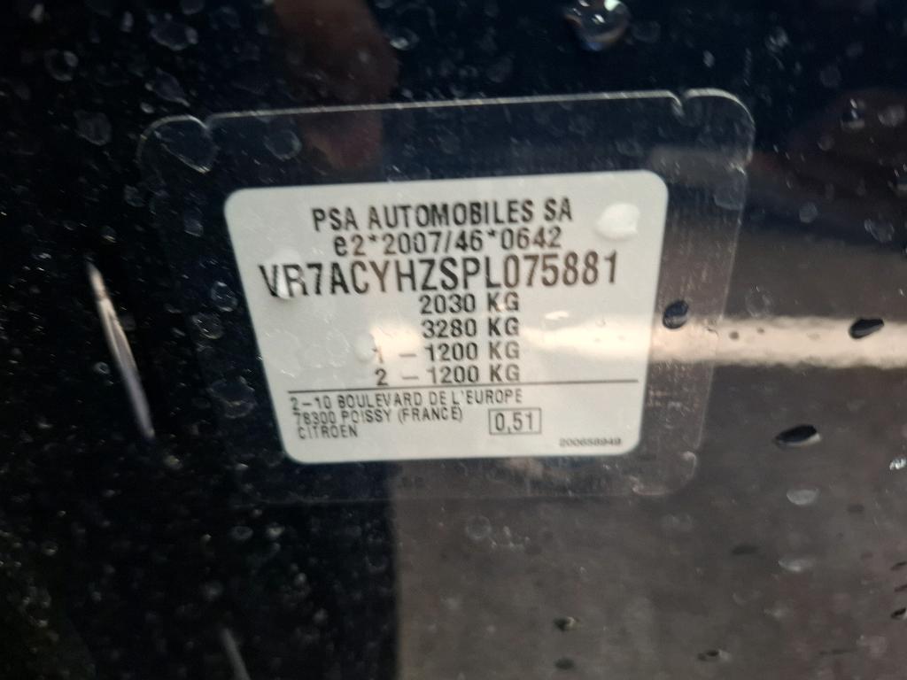 Citroen C5 Aircross BlueHDi 130 EAT8 Plus 2024