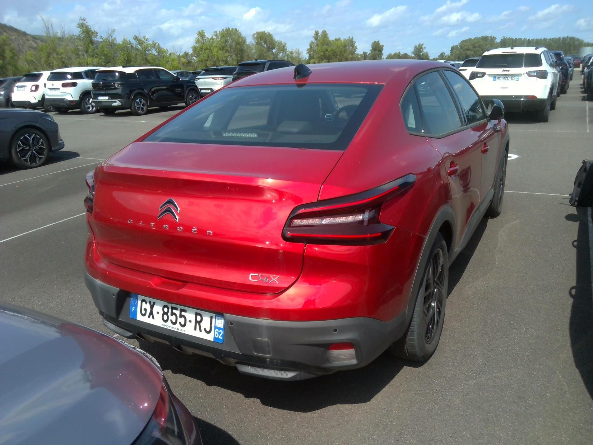 Citroen e-C4 X 136 ch Automatique Feel Pack 2024