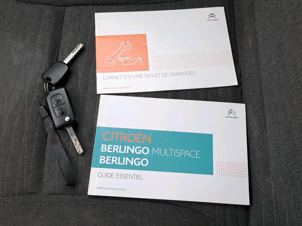 Citroen Berlingo Multispace BlueHDi 100 BVM5 XTR 2018