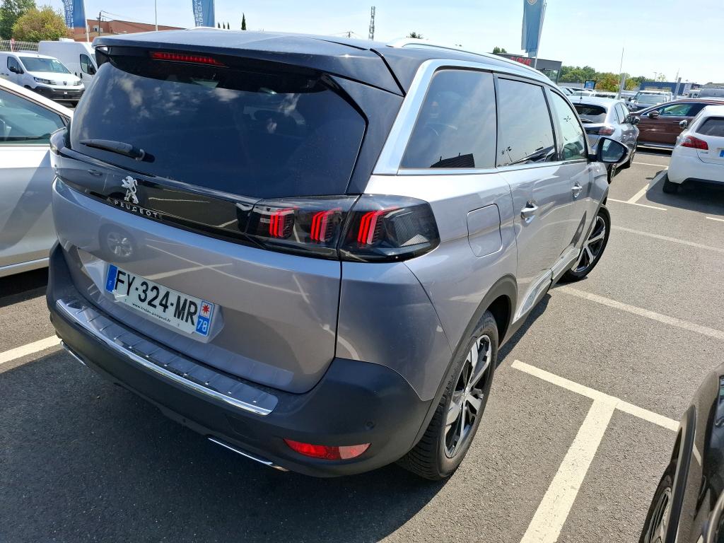 Peugeot 5008 BlueHDi 180ch S&S EAT8 GT Pack 2021