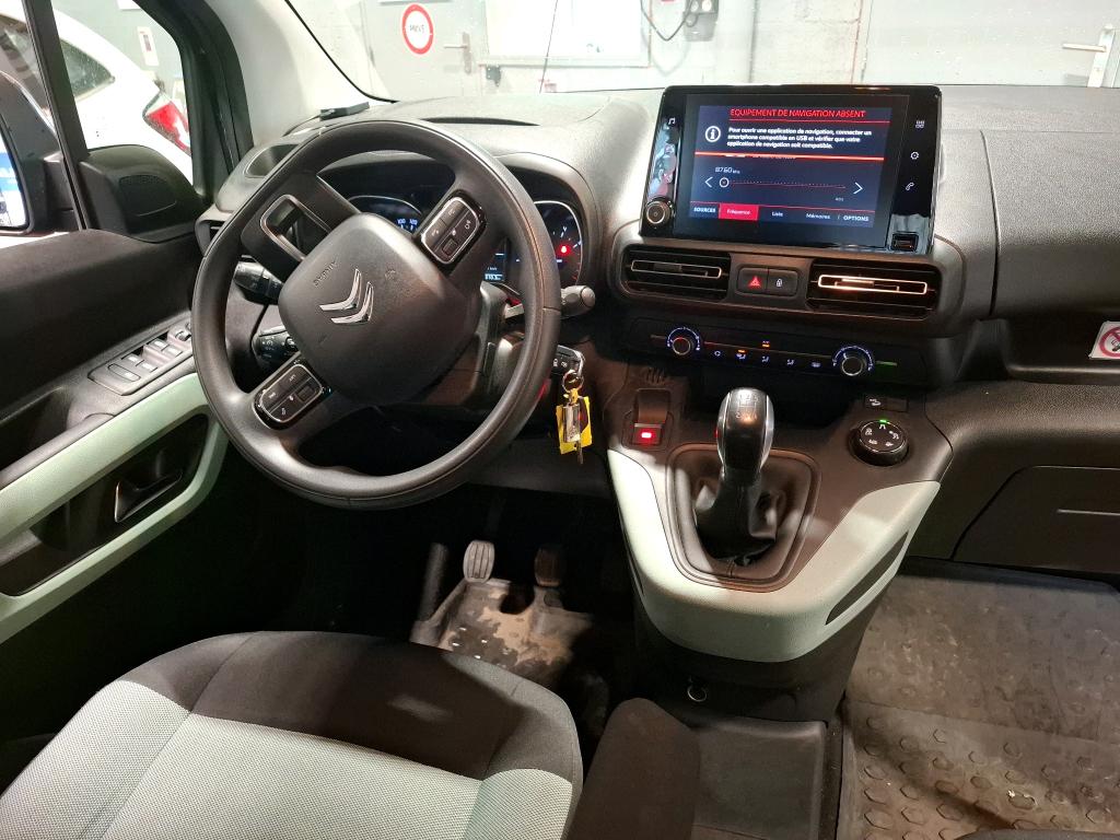 Citroen Berlingo Taille M BlueHDi 100 S&S BVM Feel 2019