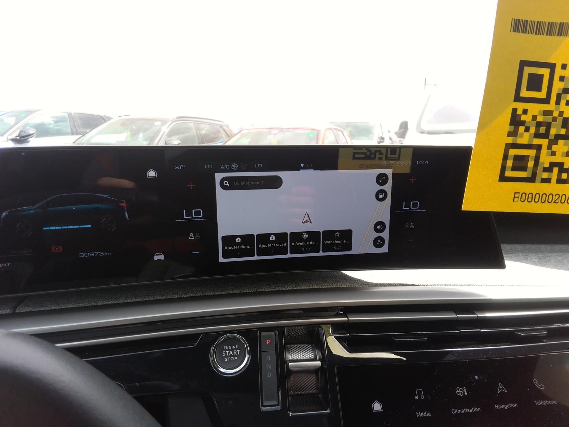 Peugeot 3008 Electrique 210 ch 73 kWh Allure 2025