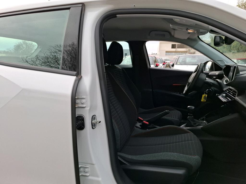 Peugeot 2008 BlueHDi 110 S&S BVM6 Active Business 2021