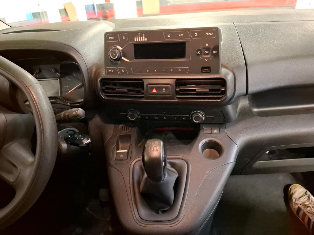 Citroen BERLINGO VAN XL 950 BLUEHDI 100 S&S BVM5 CLUB 2021