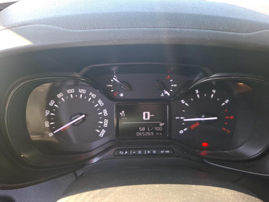 Citroen BERLINGO VAN M 650 BLUEHDI 100 S&S BVM5 CLUB 2020