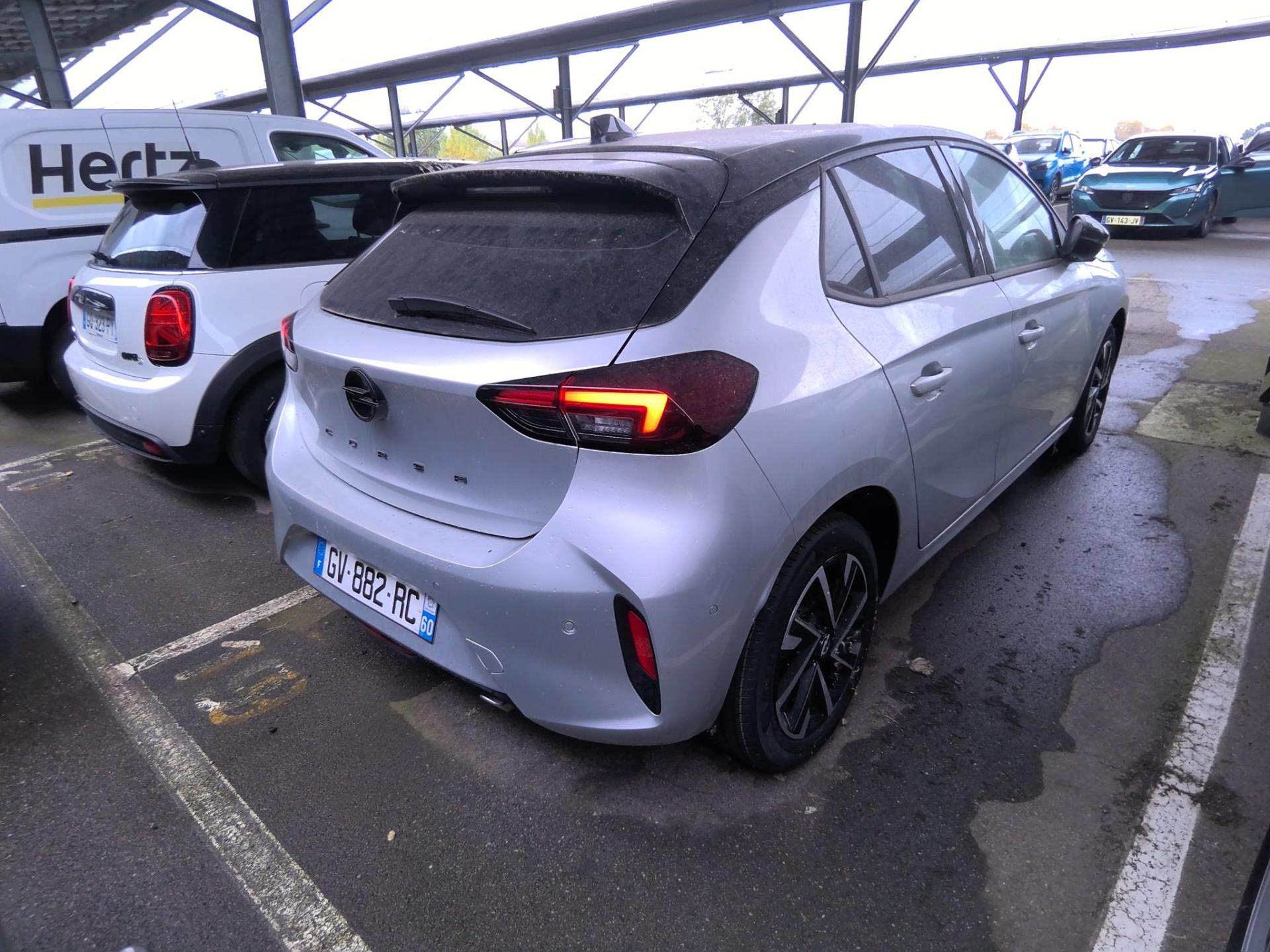 Opel Corsa 1.2 Turbo 100 ch GS 2024