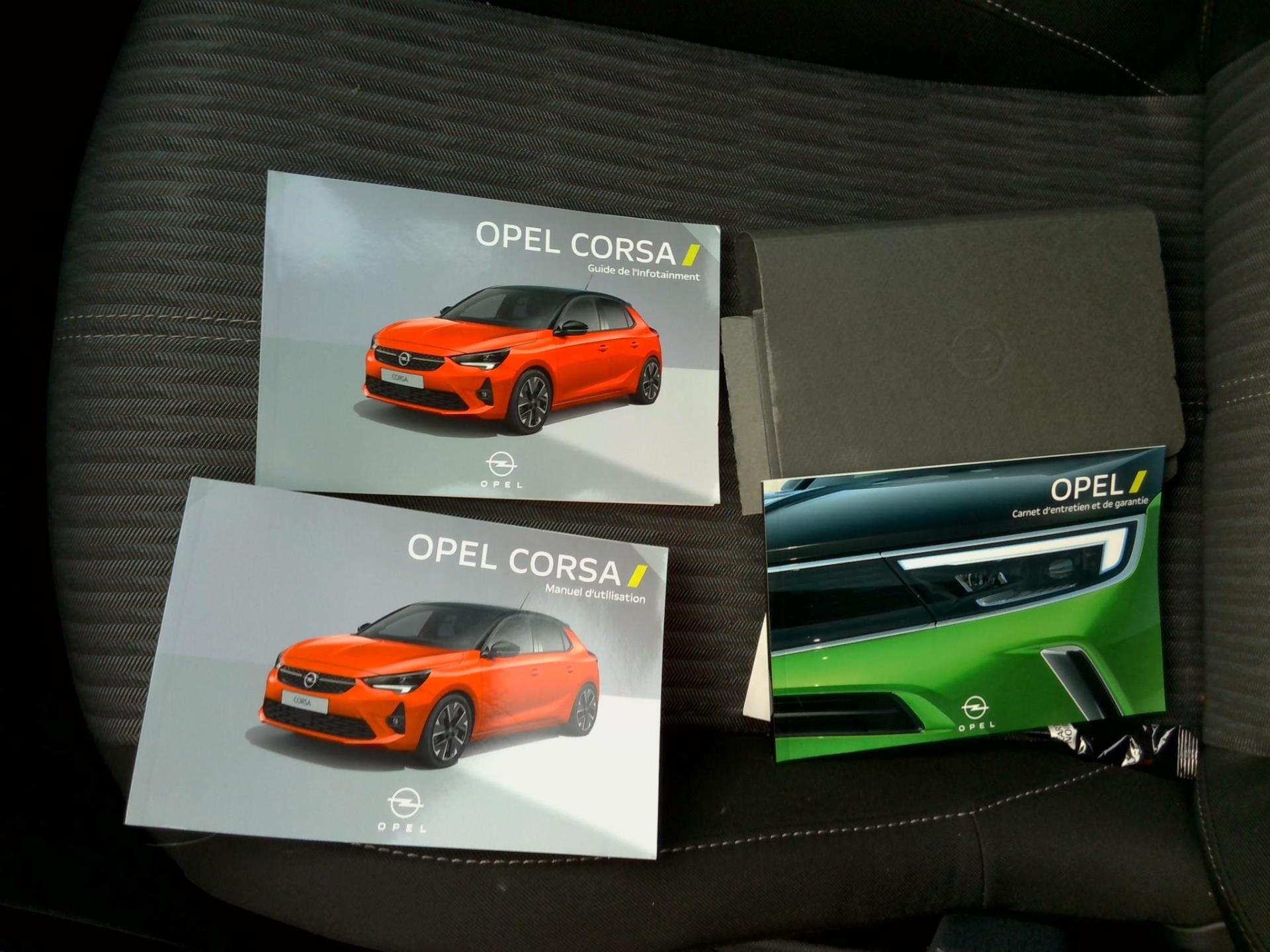 Opel Corsa 1.5 Diesel 100 ch BVM6 Elegance Business 2023