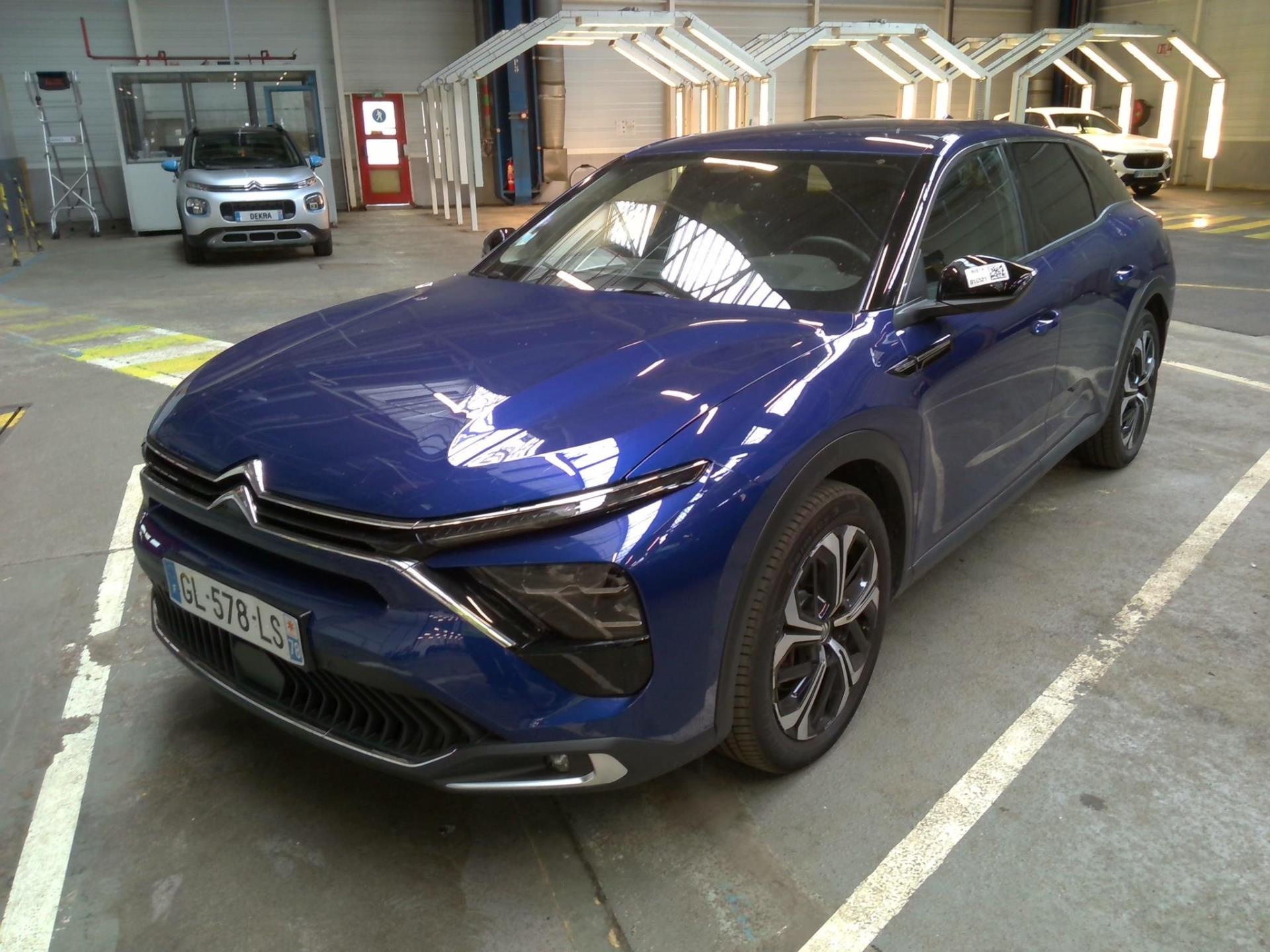 Citroen C5 X Hybride Rechargeable 225 S&S e-EAT8 Shine 2022