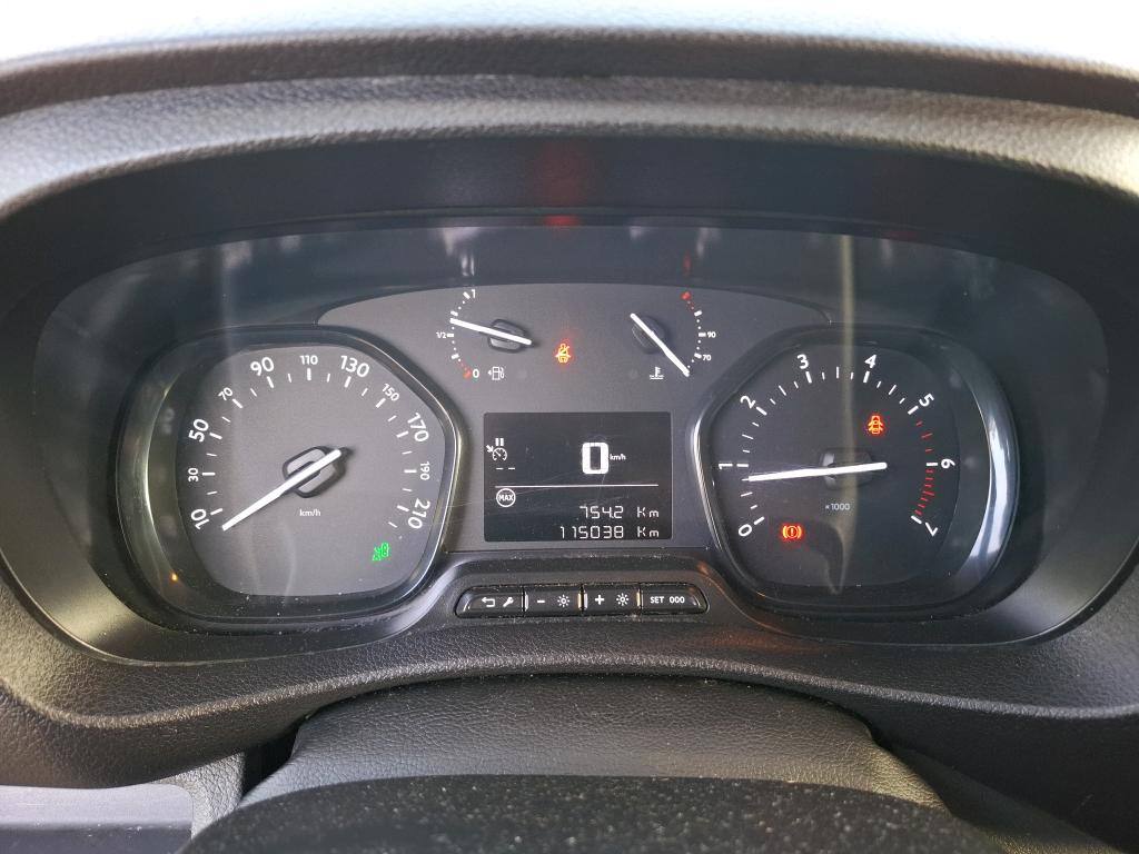 Citroen JUMPY FGN M BLUEHDI 120 S&S BVM6 DRIVER 300 NM 2020