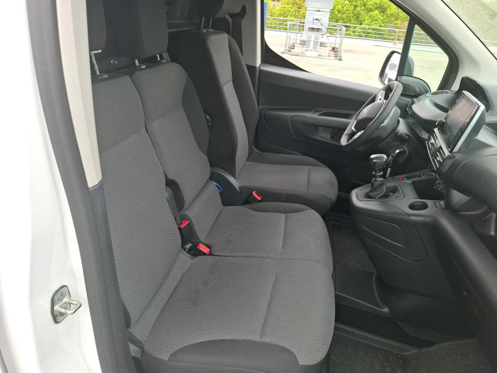 Peugeot PARTNER FOURGON LONG 950 KG BLUEHDI 100 S&S BVM6 ASPHALT 2022