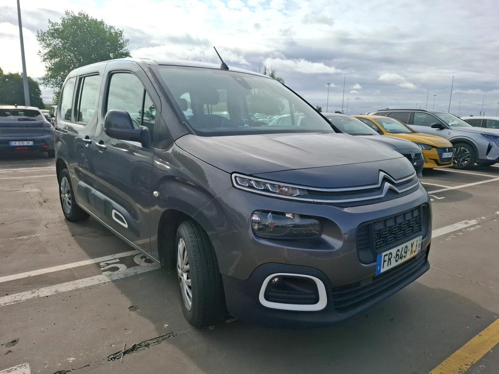 Citroen Berlingo Taille M BlueHDi 100 S&S BVM Feel 2020