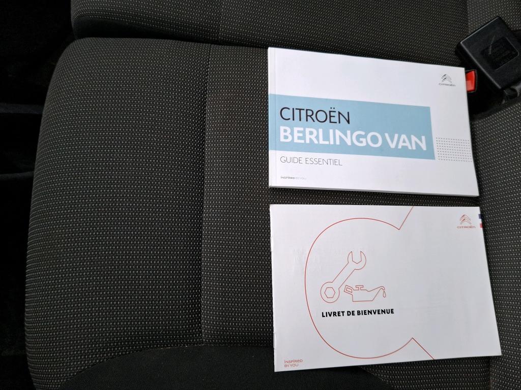 Citroen BERLINGO VAN XL 950 BLUEHDI 100 S&S BVM5 CLUB 2021