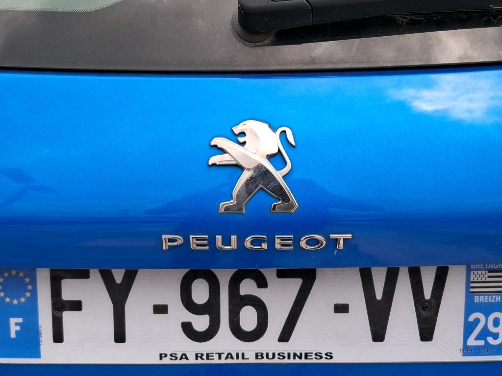 Peugeot 308 BlueHDi 130ch S&S EAT8 Active Pack 2021