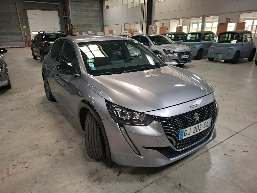 Peugeot 208 Electrique 50 kWh 136ch Allure 2022