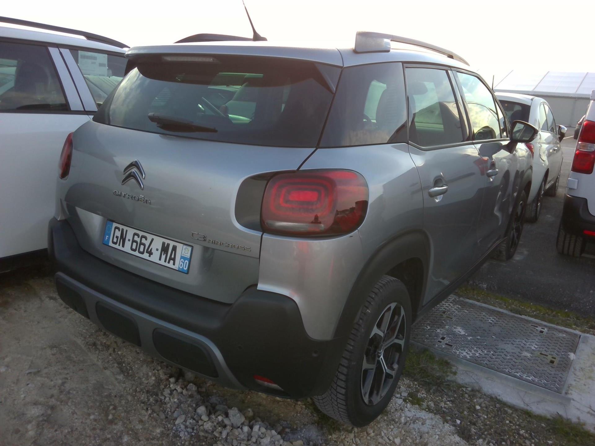 Citroen C3 Aircross PureTech 110 S&S BVM6 Shine 2023