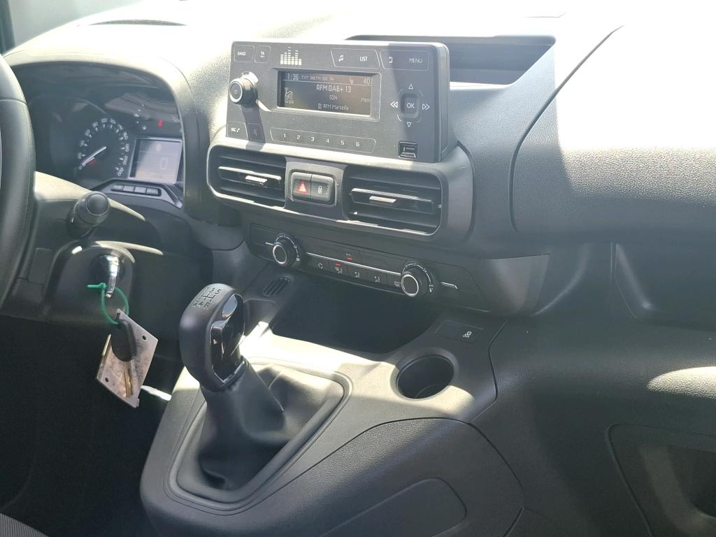 Citroen BERLINGO VAN M 650 BLUEHDI 100 S&S BVM5 CLUB 2020