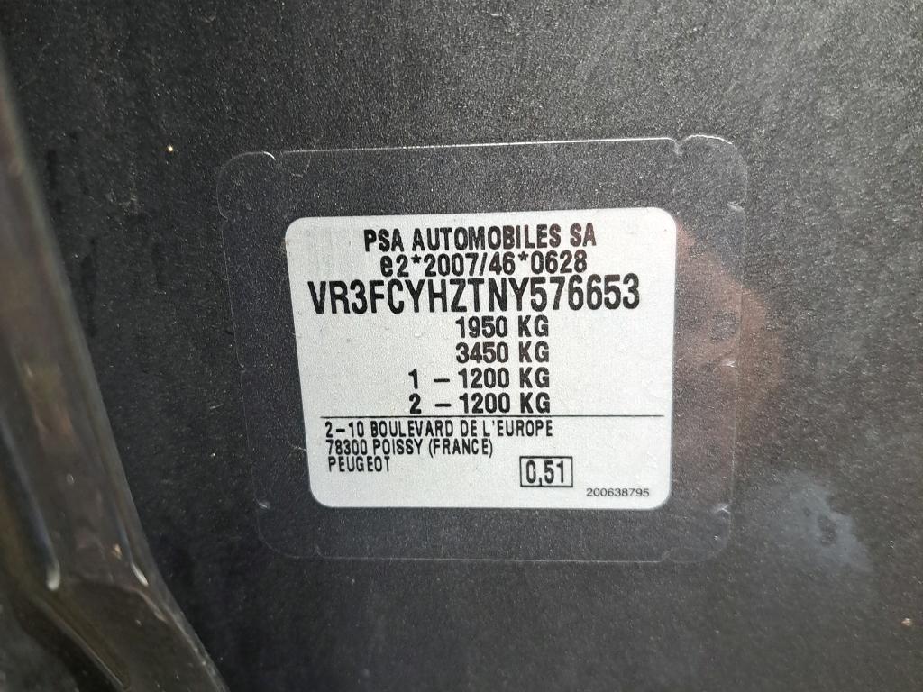 Peugeot 308 SW BlueHDi 130ch S&S EAT8 Allure Pack 2022