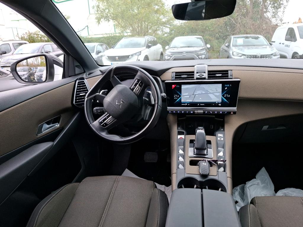 DS DS7 Crossback Hybride E-Tense 225 EAT8 Bastille+ 2021