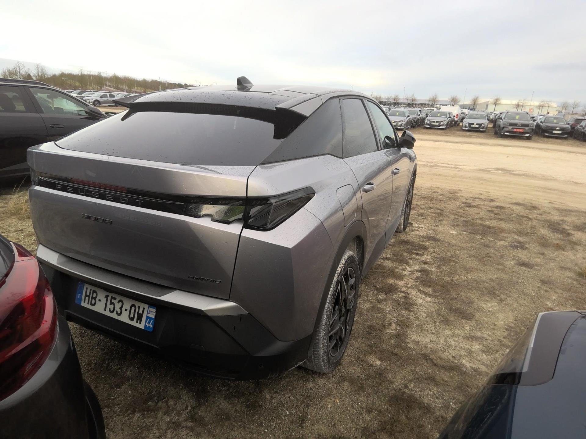 Peugeot 3008 Hybrid 136 e-DCS6 GT 2025